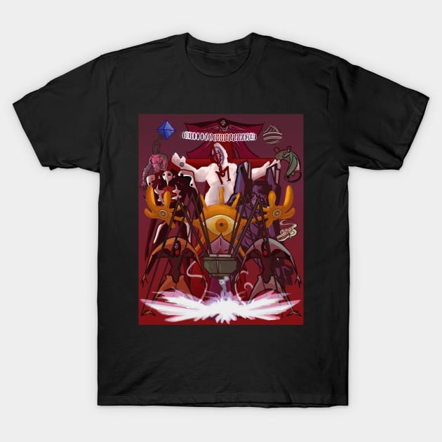 angels T-Shirt by inkpocket